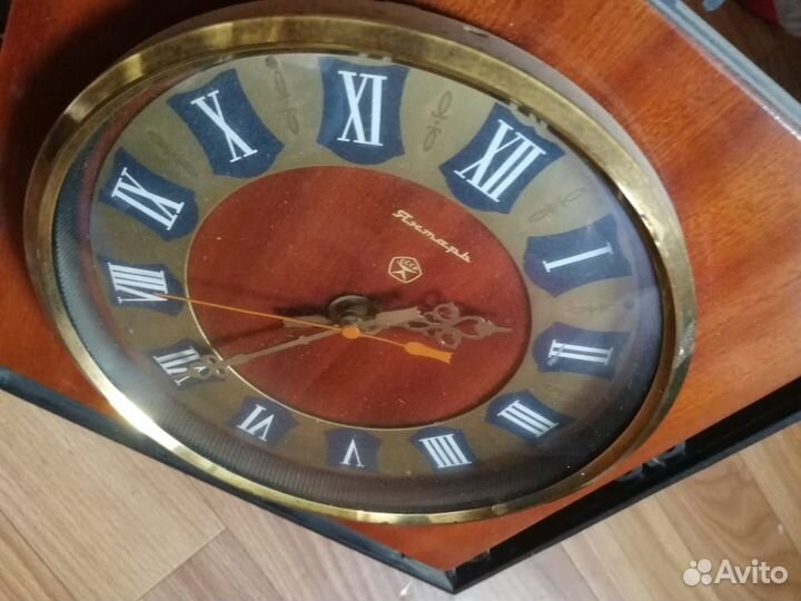 Часы Янтарь СССР винтаж коллекционные