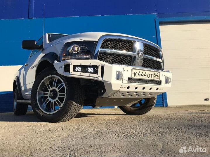 Бампер передний BMS alfa Додж Рам 1500 2009-2017