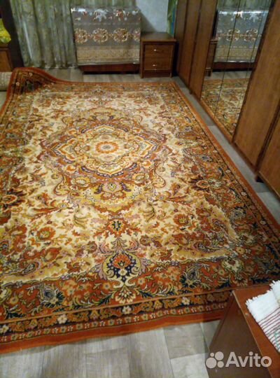 Ковер 2х3 натуральная основа