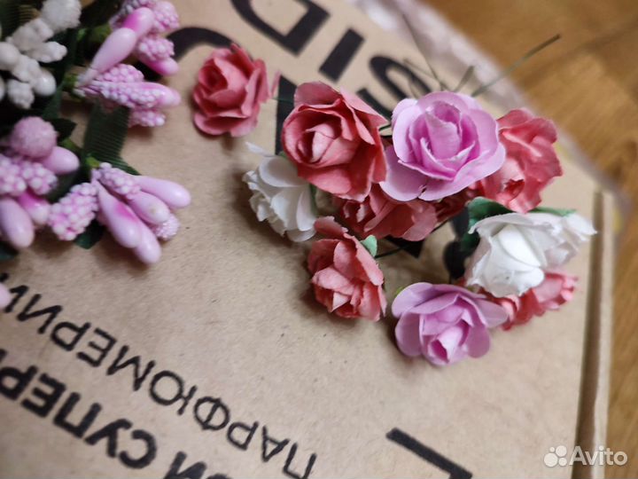 Букет цветов для декора