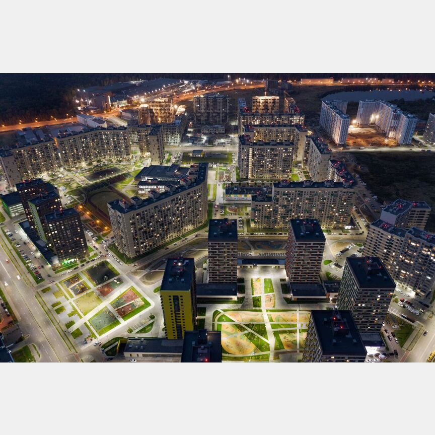 1-к. квартира, 47,5 м², 17/17 эт.