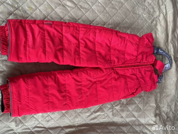 Зимний костюм для девочки 92