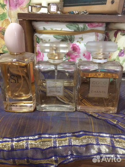 Винтажные духи французские