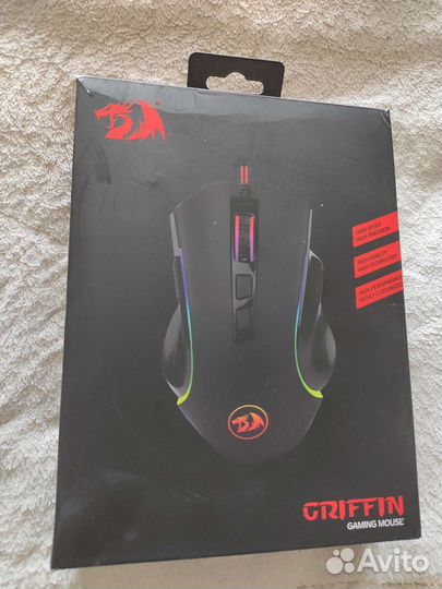 Игровая мышь Redragon Griffin