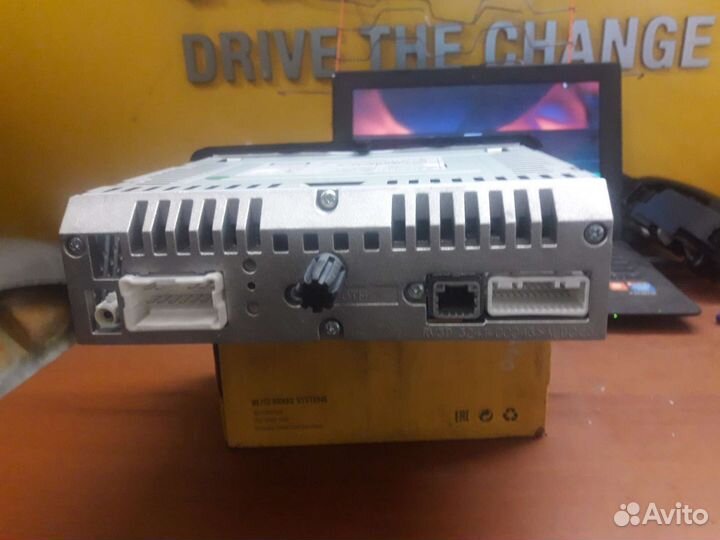 Штатная магнитола рено 2 din