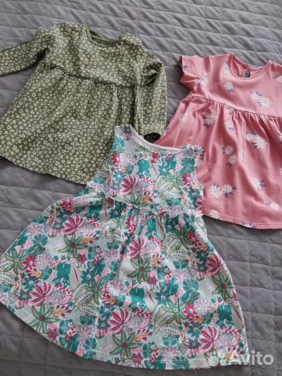 Платья на девочку 92