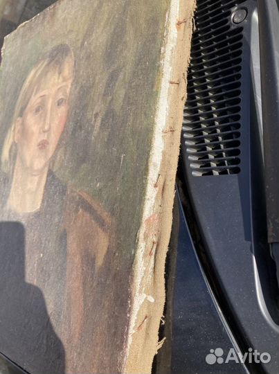 Портрет неизвестной