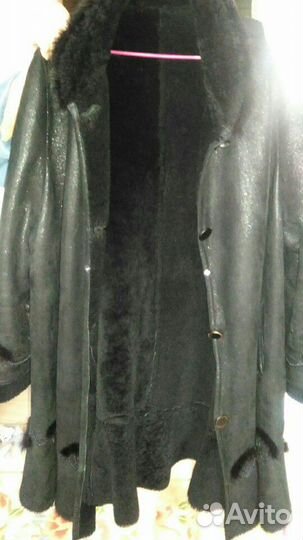 Дубленка женская