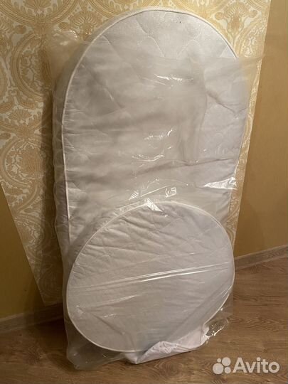 Матрас на круглую кроватку