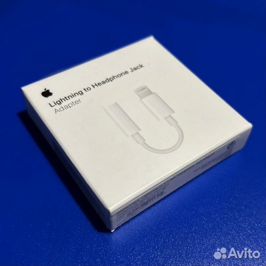 Переходник Apple lightning на AUX 3.5mm