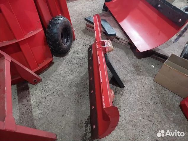Отвал для снега на минитрактор 1,25 м