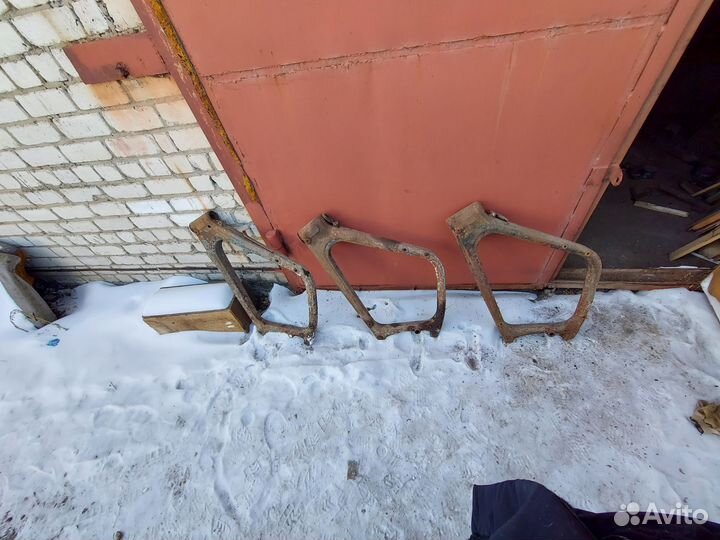 Запчасть иж49 внешний обвес