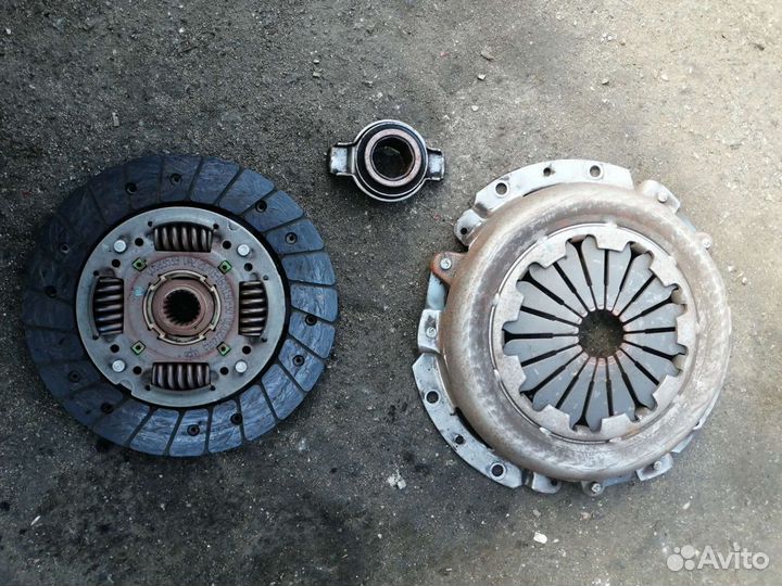 Сцепление на Ваз 2170 Valeo