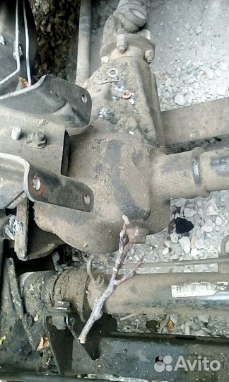 Передний мост Hover H3