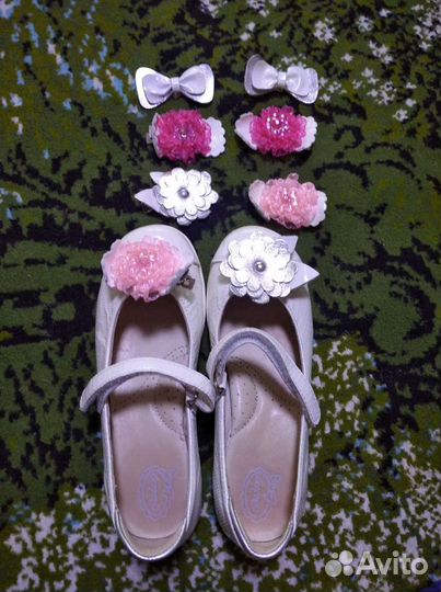 Туфли на девочку 31 размер