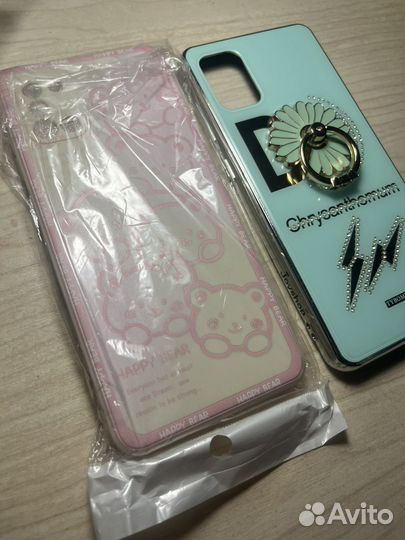 Чехлы на samsung a31 новые