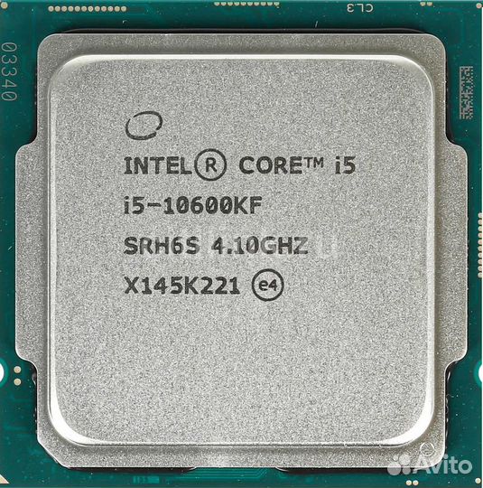 Процессор i5 10600 kf