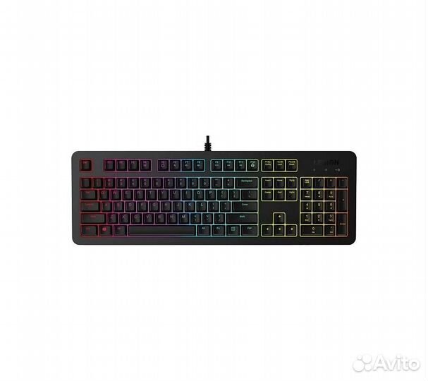 Механическая клавиатура Lenovo Legion K300, красны