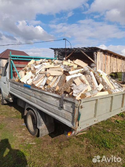 Дрова березовые