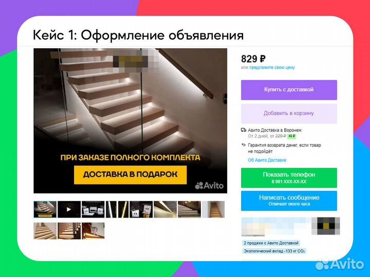 Авитолог. Продвижение на Авито