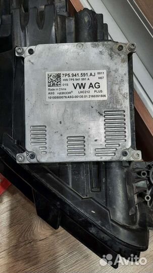 Продам оригинальный блок розжига фар VAG