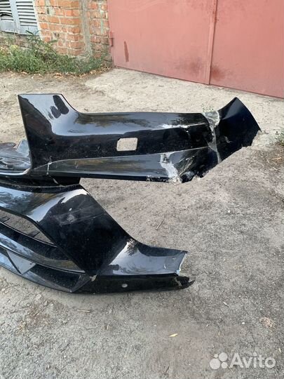 Бампер LR5 Larte Design Infinity QX 80