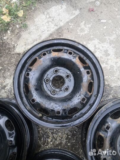 Диски штампованные r14 volkswagen polo