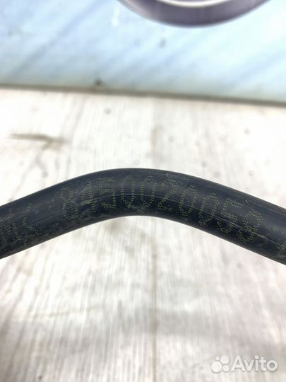 Патрубок радиатора охлаждения двс LADA xray