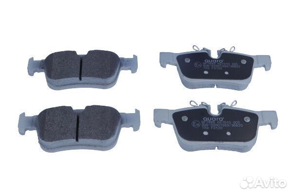 Колодки тормозные volvo XC60, XC90 16, S60, S90