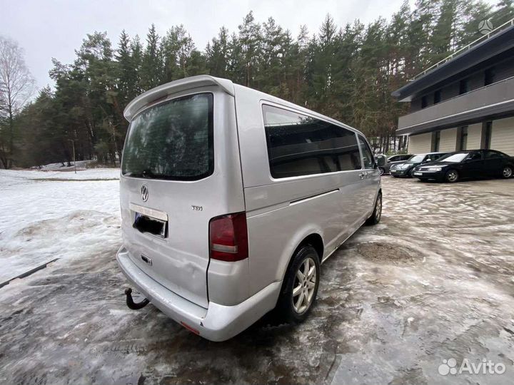 Разбор Volkswagen Caravelle t5