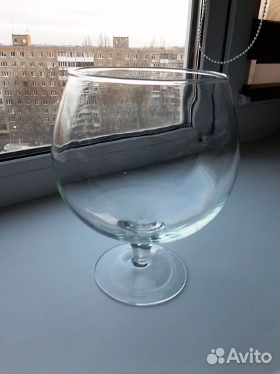 Ваза в виде бокала