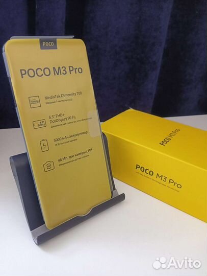 Смартфон poco M3 PRO 5G (6+128)