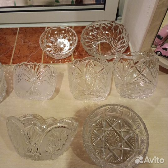 Хрустальные вазы