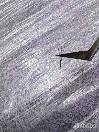 Пинцет для наращивания ресниц