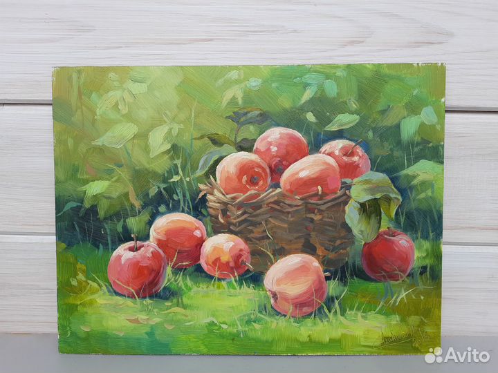 Картина маслом