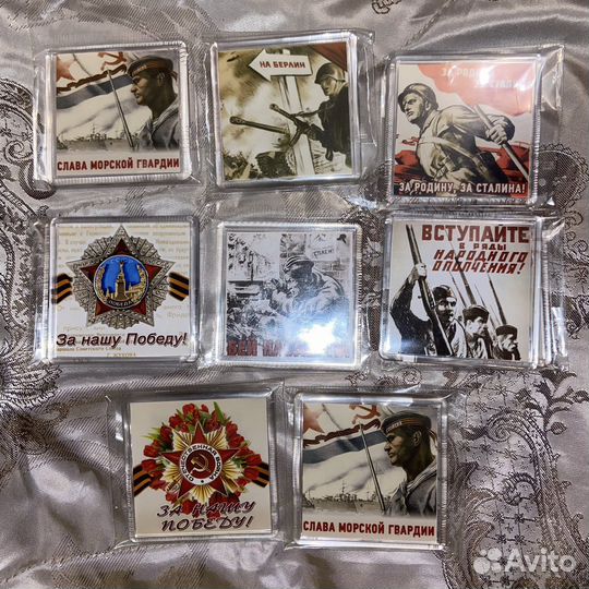 Магниты к 9 маю