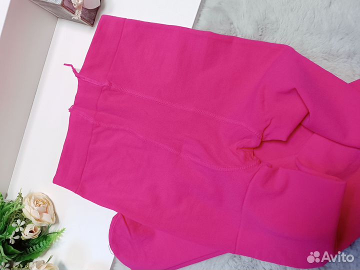 Колготы розовые 80 ден