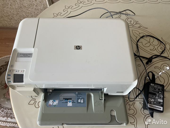 Принтер(Фотопринтер) HP 3 в1 Photosmart C4473