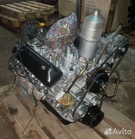 Снятие-установка / замена двигателя ГАЗ 3307 ЗМЗ-511
