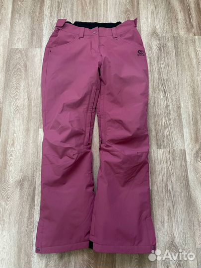 Штаны горнолыжные сноуборд женские Ripcurl р.L