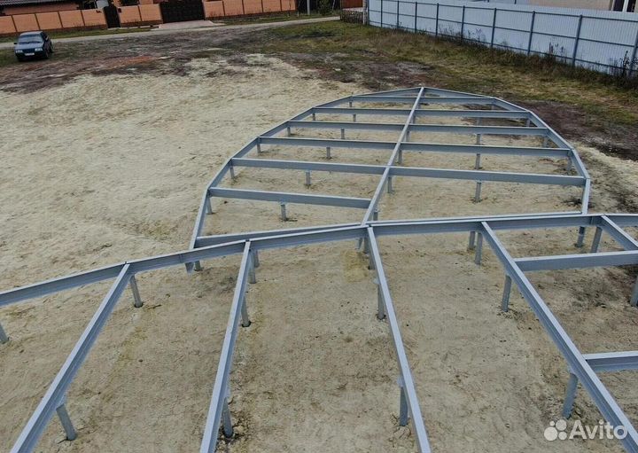 Сваи винтовые