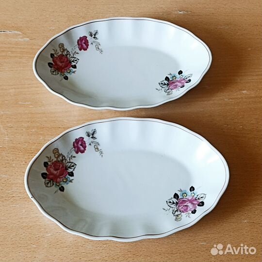 Селёдочницы. Фарфор. Всё по - 250. СССР