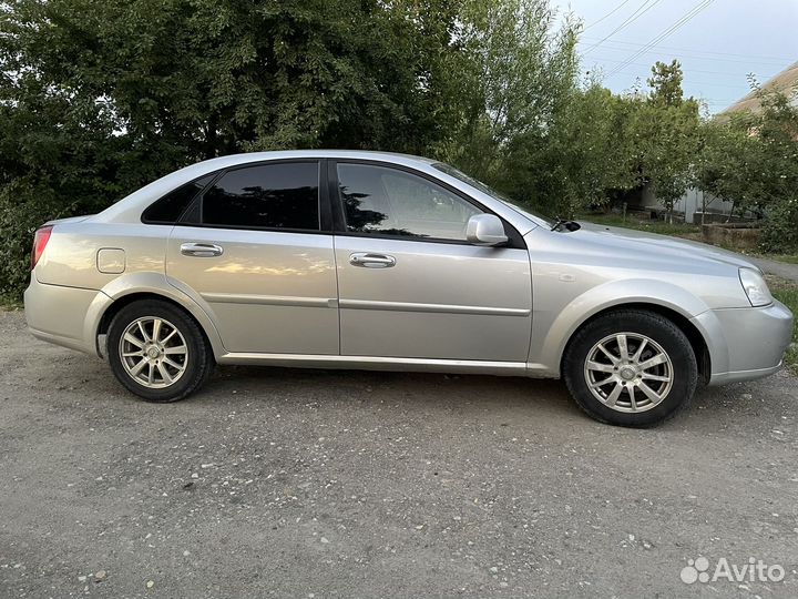 Chevrolet Lacetti, 2012