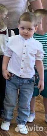 Рубашка для мальчика 104