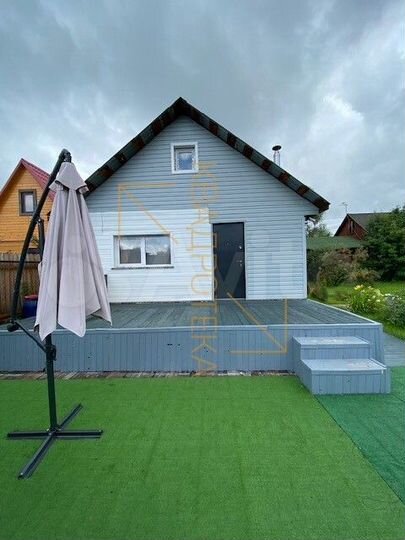 Дача 31,6 м² на участке 4 сот.