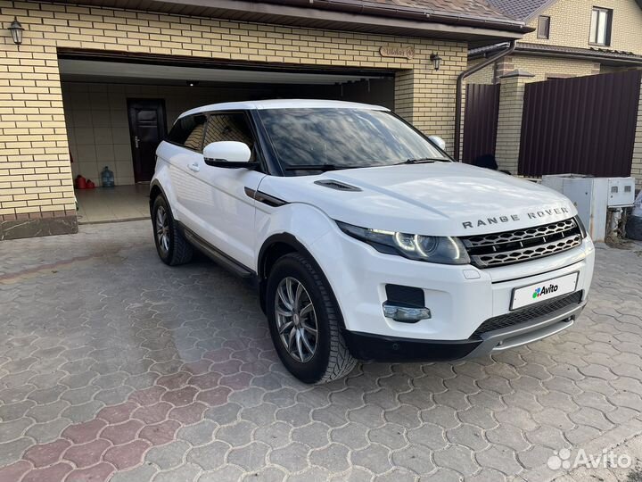 Land Rover Range Rover Evoque 2.2 AT, 2012, 190 000 км