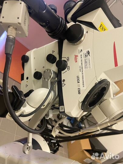 Операционный микроскоп Leica M520 Neuro Mikata