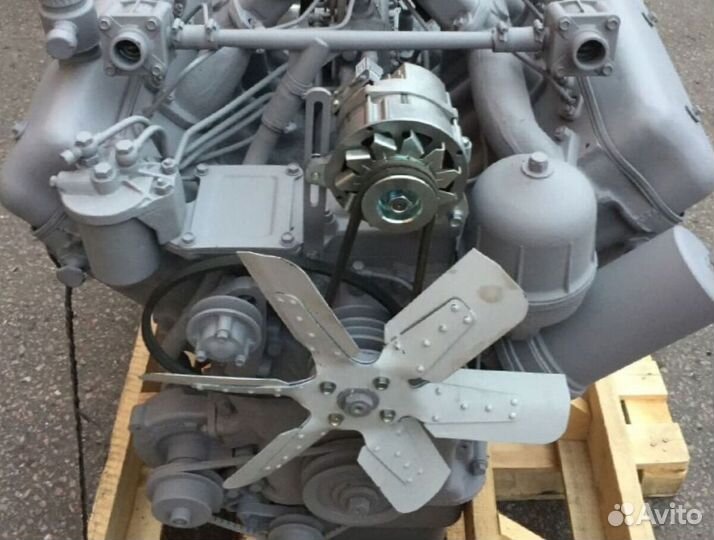 Двигатель ямз-236М2
