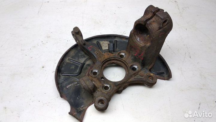 Кулак поворотный передний левый Volkswagen Tiguan