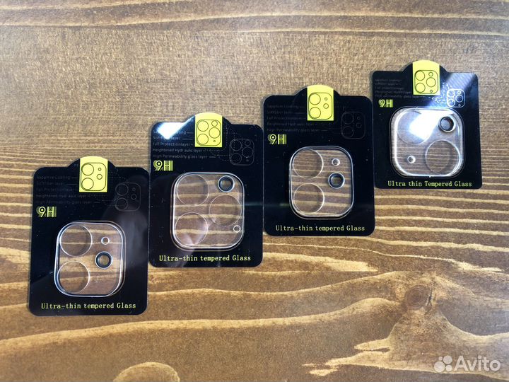 Защитное стекло на камеру iPhone